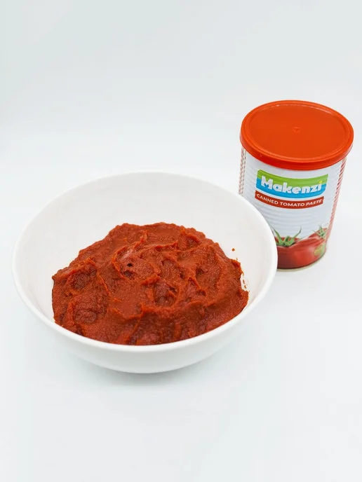 Томатная паста Макензи Иран 800 г х 1 шт, 800 г, 1 шт, фото 2