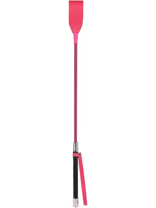 Sex Toys SM Leather Whip Slap Paddle Props Fun Mei Red Whip, красный