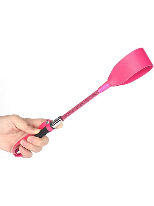 Sex Toys SM Leather Whip Slap Paddle Props Fun Mei Red Whip, красный, фото 2