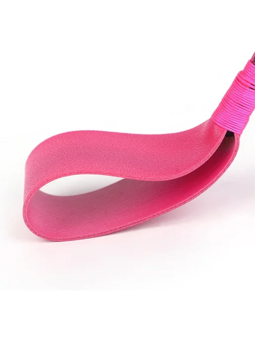Sex Toys SM Leather Whip Slap Paddle Props Fun Mei Red Whip, красный, фото 4