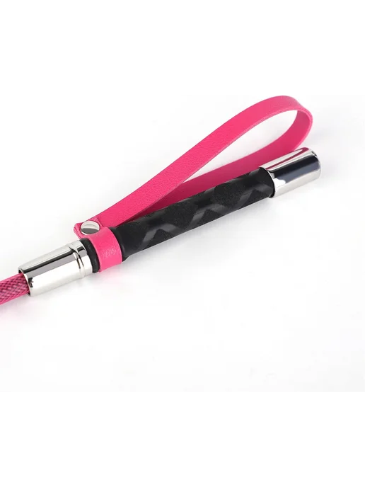 Sex Toys SM Leather Whip Slap Paddle Props Fun Mei Red Whip, красный, фото 5