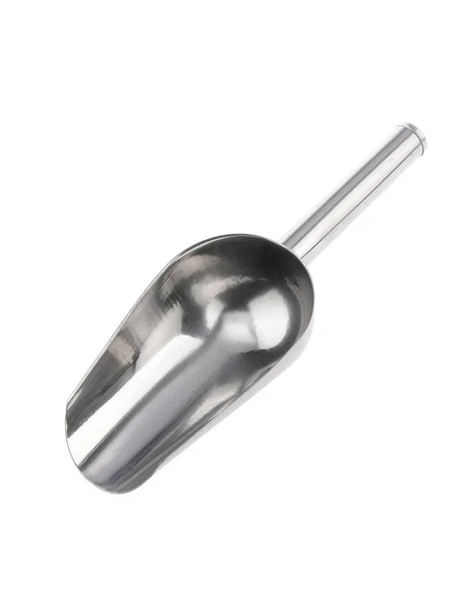 Мерный совок 8" из нерж. стали для муки, льда, конфет, вариант, фото 2