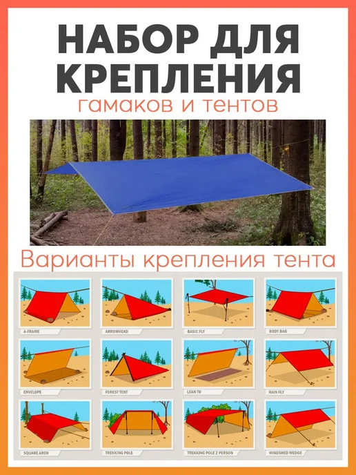 Карабин для альпинистского снаряжения, 10 м, 10 м, фото 3