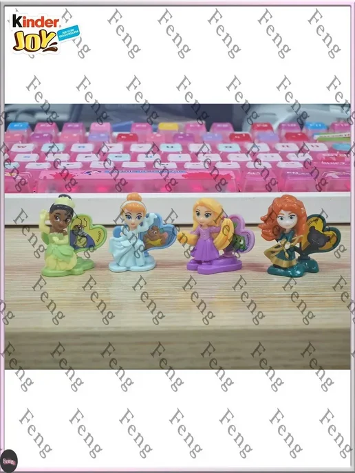 Набор Kinder Joy Disney Princess, 6шт, 6 шт, фото 2