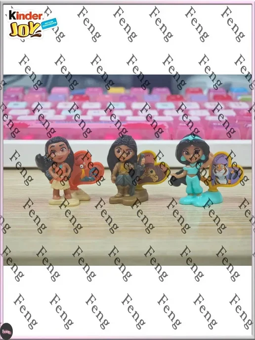 Набор Kinder Joy Disney Princess, 6шт, 6 шт, фото 3