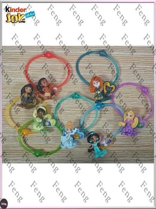 Набор Kinder Joy Disney Princess, 6шт, 6 шт, фото 4
