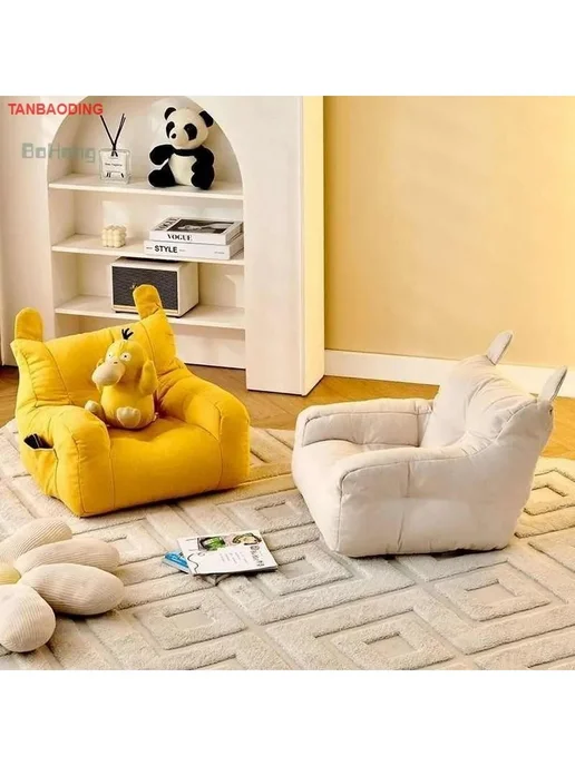 Кресло из пеньки для детей 38x38x35см, 38x38x35 см, фото 3
