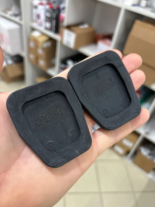 VAG VWAudiSkodaSeat Накладка на автомобиль на педали, 2 шт, 2 шт, фото 3