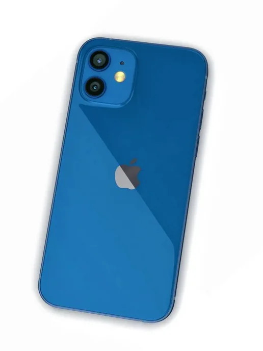 Смартфон Apple iPhone 12 Mini 256 ГБ (восстановленный), синий, фото 7