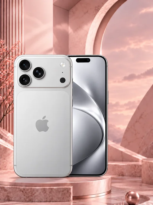 Смартфон Apple iPhone 18 Pro 256 ГБ, голубой, фото 3