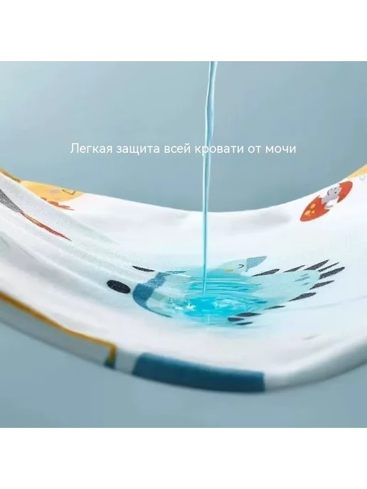 Многоразовая впитывающая пеленка, 120x80 см, 120x80 см, фото 4