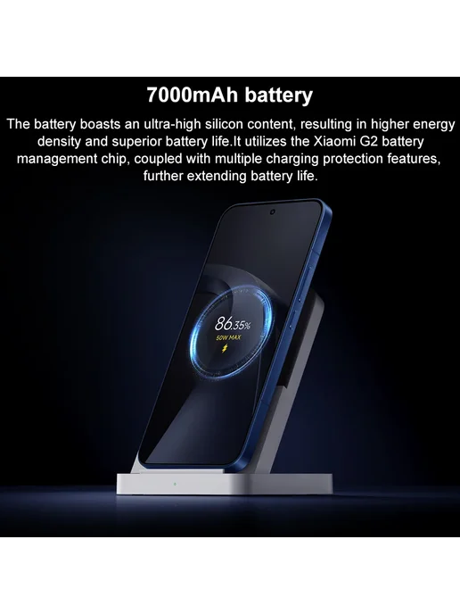 Смартфон Xiaomi 17T Pro 12/256 ГБ, голубой, фото 4