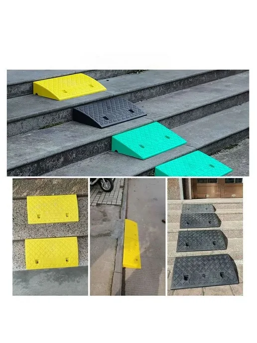 Автомобильный съезд с бордюра 50×13×3 см, 1 шт, 50x13x3 см, 1 шт, фото 3