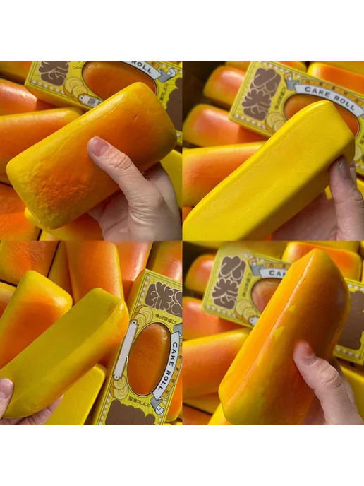 Игрушка антистресс рисовый кекс, вариант, фото 3
