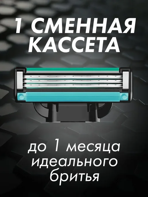 Кассеты для бритья сменные, вариант, фото 4