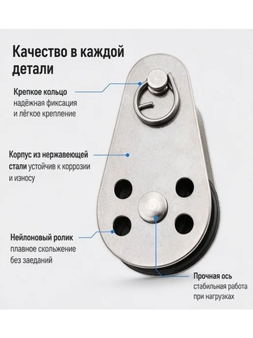Набор из 2 тёмно-серых стальных одинарных роли о, серый, фото 4