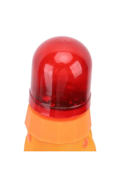 Складной дорожный конус безопасности с LED-подсветкой, вариант, фото 5