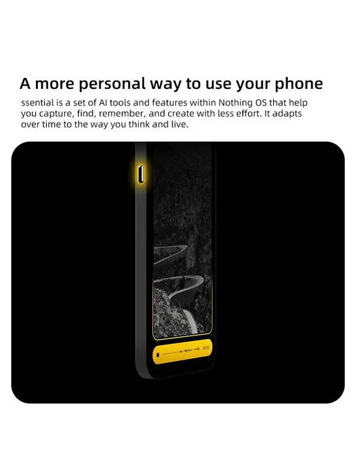 Смартфон Nothing Phone 4A Pro 12/256 ГБ, серебристый, фото 6