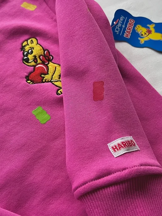 Свитшот детский на 2-3 года Haribo x JCPenney, вариант, фото 2
