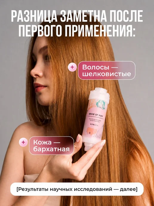 Витаминный фильтр для душа Bride of May, розовый, фото 2