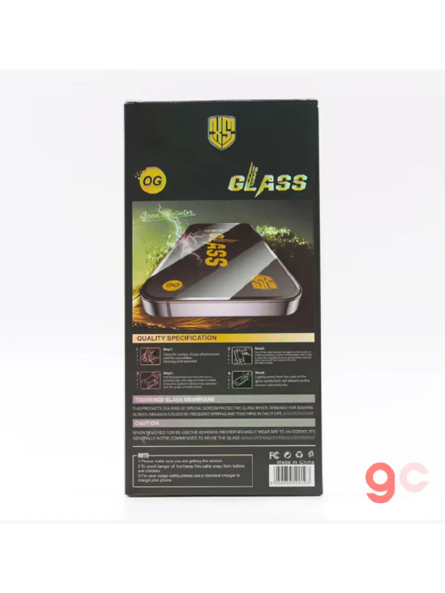 Защитное стекло OG Glass для lPhone 17/18 1 шт. — фото 4