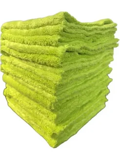Автомобильные салфетки из микрофибры, 10 шт