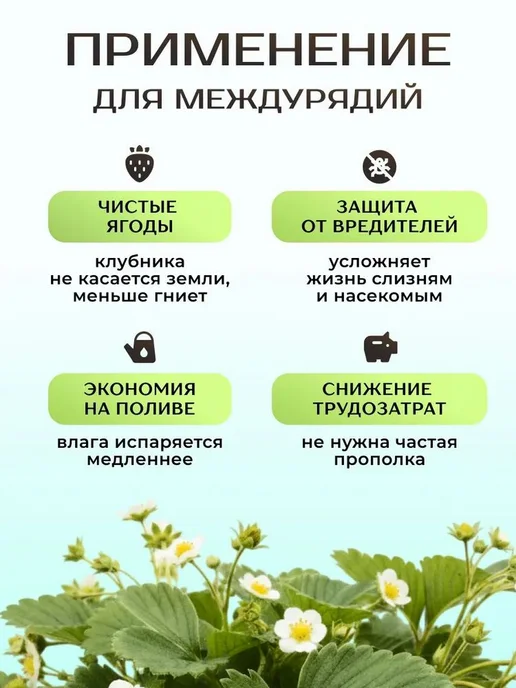 Агроткань для теплицы 1,05×5 м, 100 г м², 1.05x5 м, 100 г, фото 2