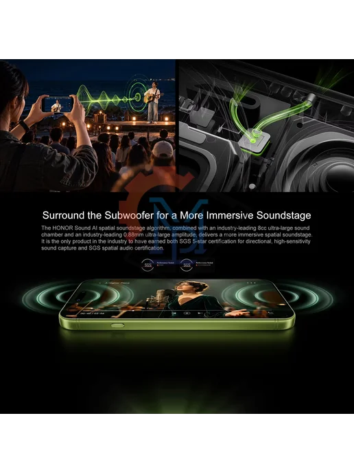 Смартфон HONOR Magic9 Pro Max 16/512 ГБ, белый, фото 4