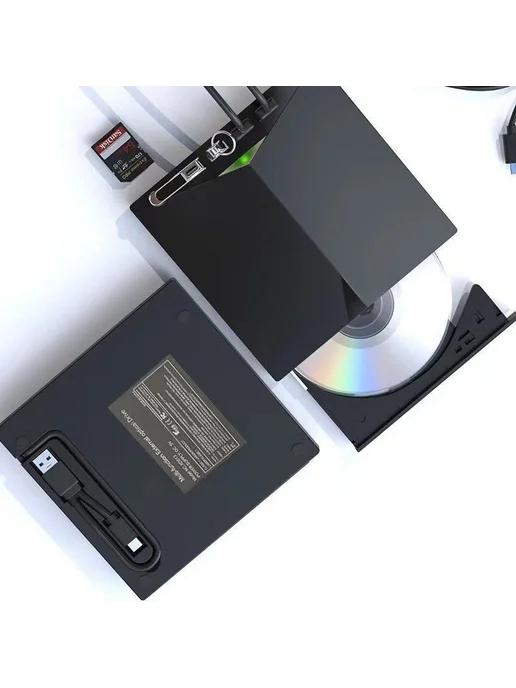 USB 3.0 CD DVD привод Type-C, вариант, фото 3