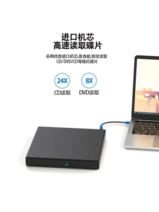 USB 3.0 CD DVD привод Type-C, вариант, фото 5
