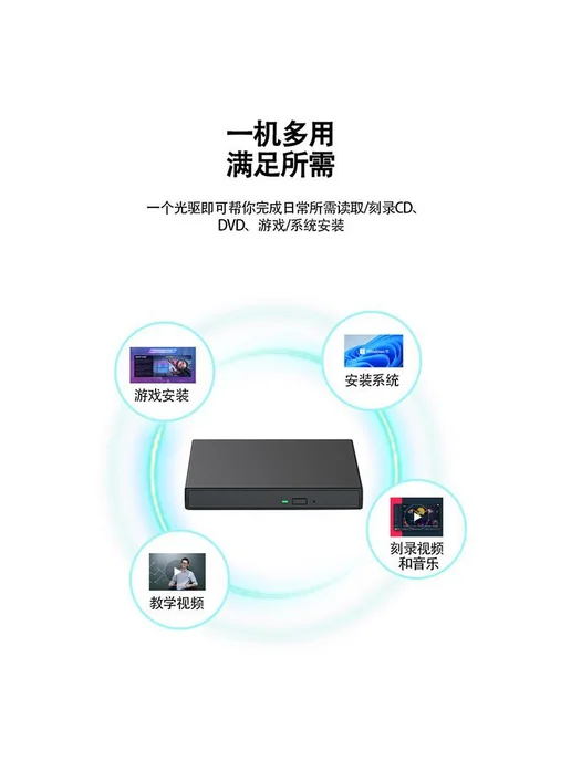 USB 3.0 CD DVD привод Type-C, вариант, фото 6