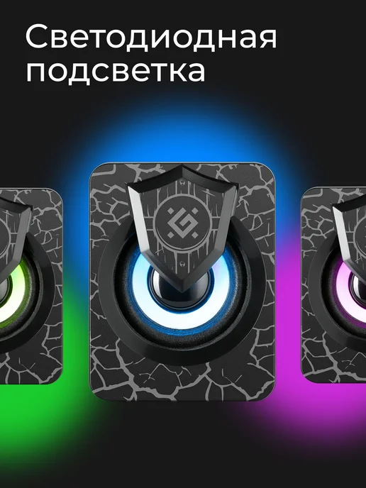 DEFENDER Колонки для компьютера - Саундбар 6 Вт питание USB, 6 Вт, фото 3