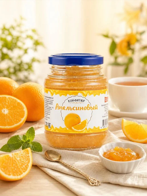 Конфитюр апельсиновый Царь Берендей, 310 г, 310 г