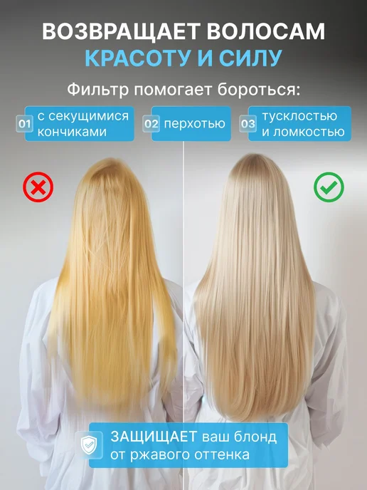 Фильтр для душа от ржавчины, вариант, фото 4