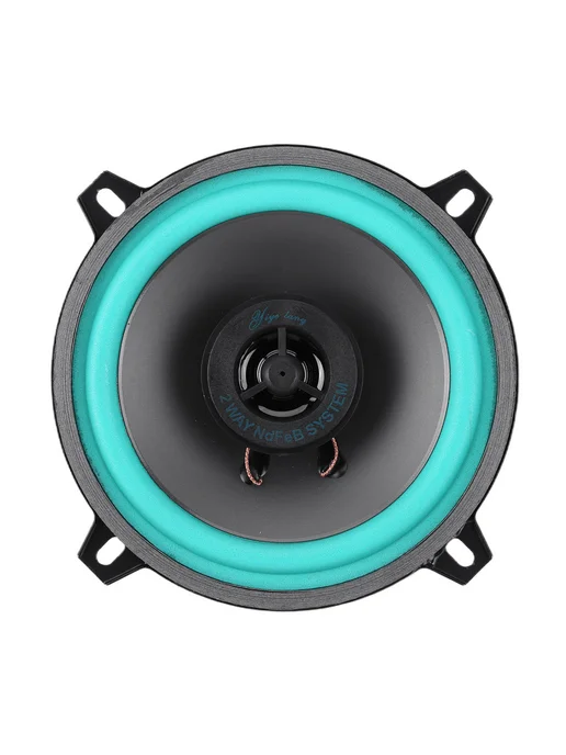 Автоакустика 5 дюймов стерео 12V для машины, громкий звук, вариант, фото 2