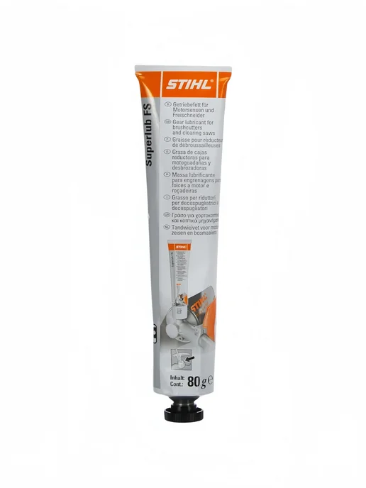 Нет бренда Смазка для мотокос STIHL Superlub FS 80г, 80 г, фото 6