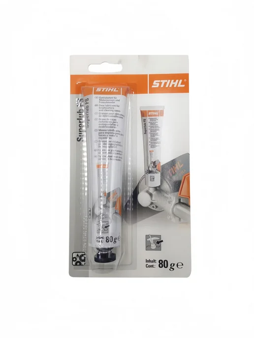 Нет бренда Смазка для мотокос STIHL Superlub FS 80г, 80 г, фото 7