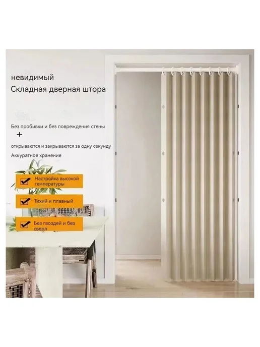 Нет бренда Дверь межкомнатная, Полиэстер с ПВХ покрытием, 1000x2000, 800x2000, фото 3