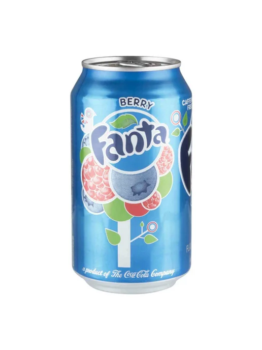 Газированный напиток Fanta berry 355 мл, 355 мл