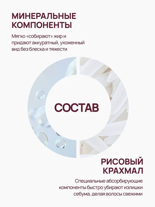 Сухой шампунь для объема волос объем и свежесть 13г, 13 г, фото 6