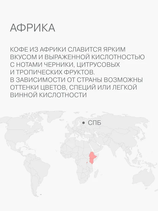 Кофе молотый в дриппакетах Африка 6шт. 11г, 6 шт, 11 г, фото 6