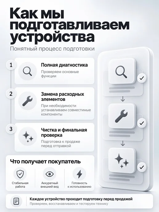 Смартфон Apple iPhone 13 256 ГБ (восстановленный), синий, фото 4