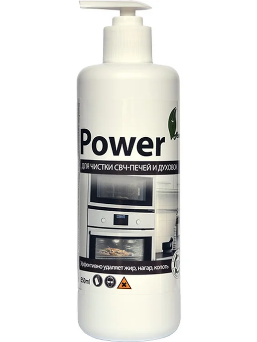 Моющее и чистящее средство для СВЧпечей и духовок Power, вариант, фото 2