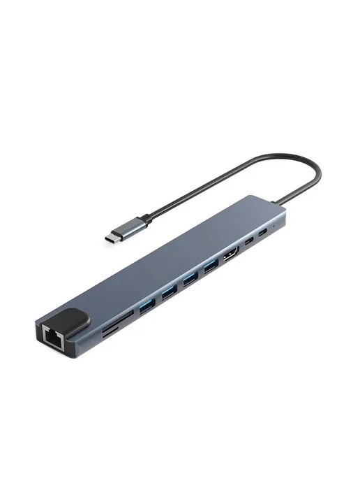 Док-станция 8 в 1 с HDMI 4K и USB 3.0, вариант, фото 23