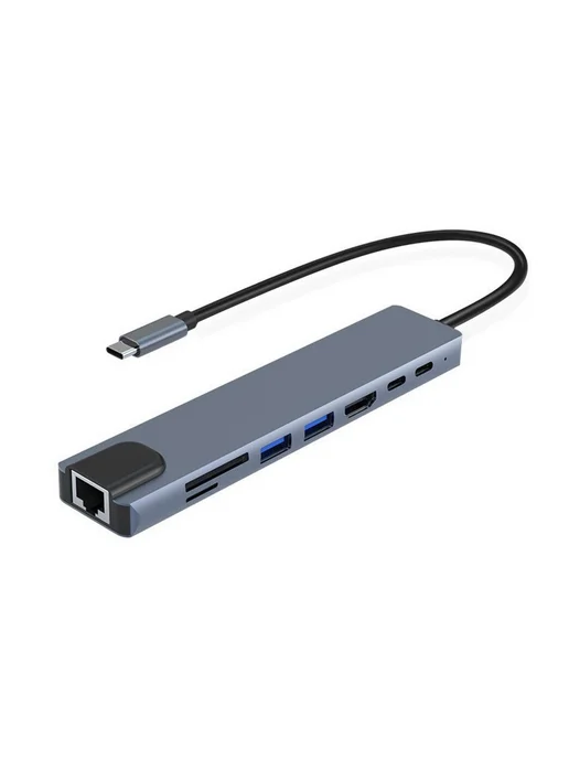 Док-станция 8 в 1 с HDMI 4K и USB 3.0, вариант, фото 24