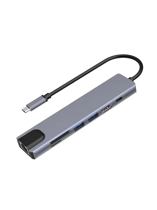 Док-станция 8 в 1 с HDMI 4K и USB 3.0, вариант, фото 25