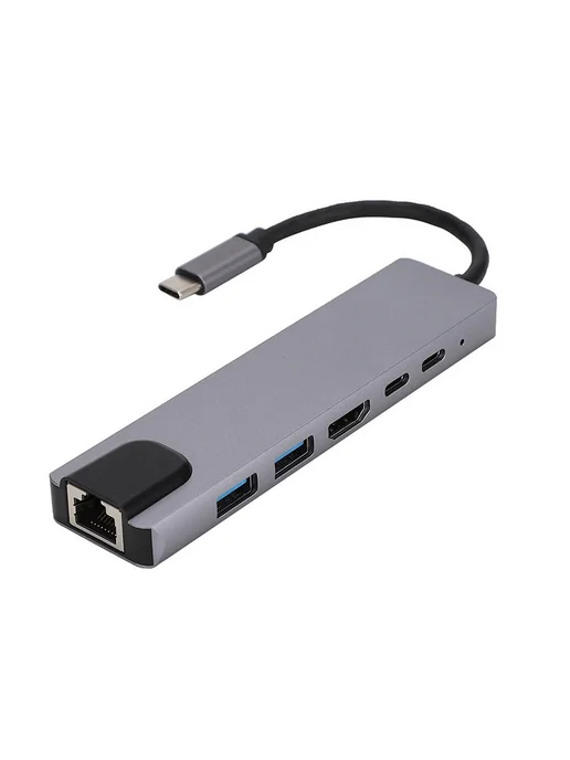 Док-станция 8 в 1 с HDMI 4K и USB 3.0, вариант, фото 26
