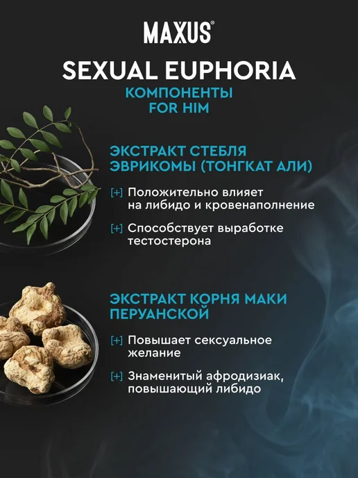 Тестостерон бустер капсулы потенция маку перуанская, вариант, фото 4