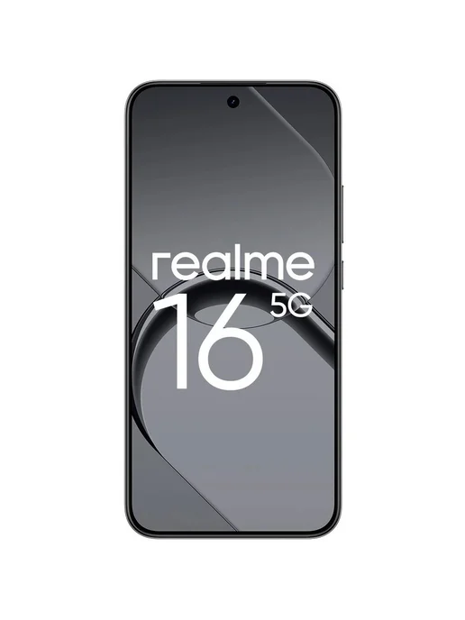 Смартфон realme 16 8/256 ГБ, серый, фото 2
