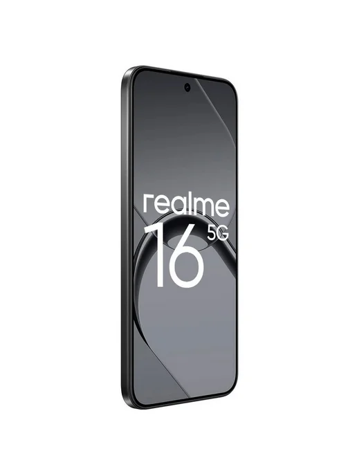 Смартфон realme 16 8/256 ГБ, серый, фото 3